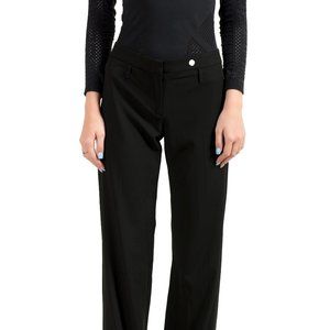 Versace Collection Black Dress Pants US 26 IT 40